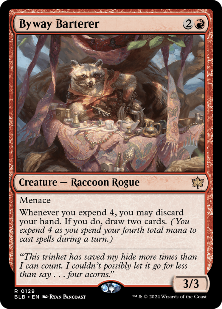 Byway Barterer (PPBLB-129) - Bloomburrow Promos