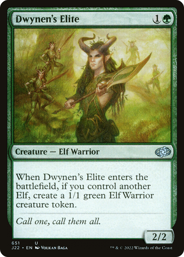 Dwynen's Elite (J22-651) - Jumpstart 2022