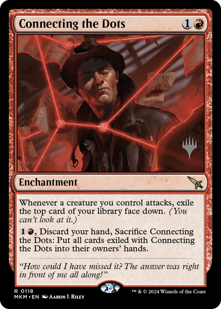 Connecting the Dots (PPMKM-118P) - Murders at Karlov Manor Promos
