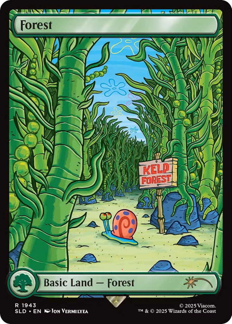 Forest (SLD-1943) - Secret Lair Drop