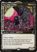 Firja, Judge of Valor (PRM-88384) - Magic Online Promos