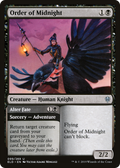 Order of Midnight (ELD-099) - Throne of Eldraine Foil