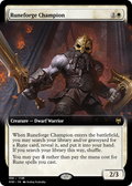 Runeforge Champion (PRM-88208) - Magic Online Promos