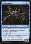 Skaab Goliath (ORI-074) - Magic Origins Foil
