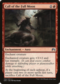 Call of the Full Moon (ORI-134) - Magic Origins Foil
