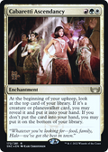 Cabaretti Ascendancy (PRE-172S) - Streets of New Capenna Promos Foil