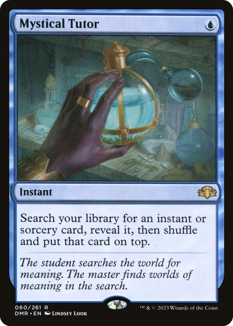 Mystical Tutor (DMR-060) - Dominaria Remastered