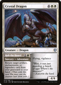 Crystal Dragon (CLB-013) - Commander Legends: Battle for Baldur's Gate