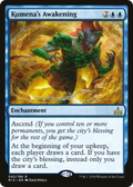 Kumena's Awakening (RIX-042) - Rivals of Ixalan