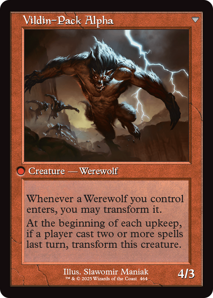 Geier Reach Bandit // Vildin-Pack Alpha (INR-464) - Innistrad Remastered Foil