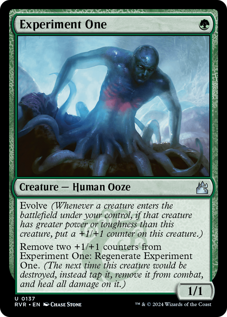 Experiment One (RVR-137) - Ravnica Remastered Foil