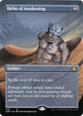 Helm of Awakening (Borderless) (DMR-448) - Dominaria Remastered (Borderless) Foil