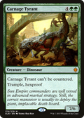 Carnage Tyrant (XLN-179) - Ixalan