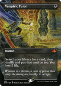 Vampiric Tutor (Borderless) (DMR-430) - Dominaria Remastered (Borderless) Foil