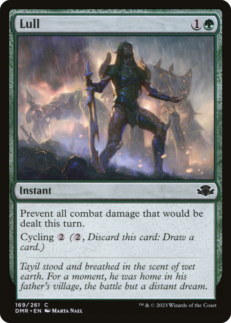 Lull (DMR-169) - Dominaria Remastered