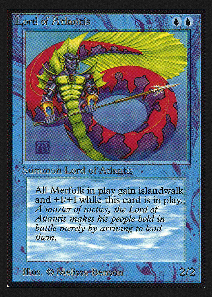 Lord of Atlantis (CE) (CED-063) - Collectors' Edition