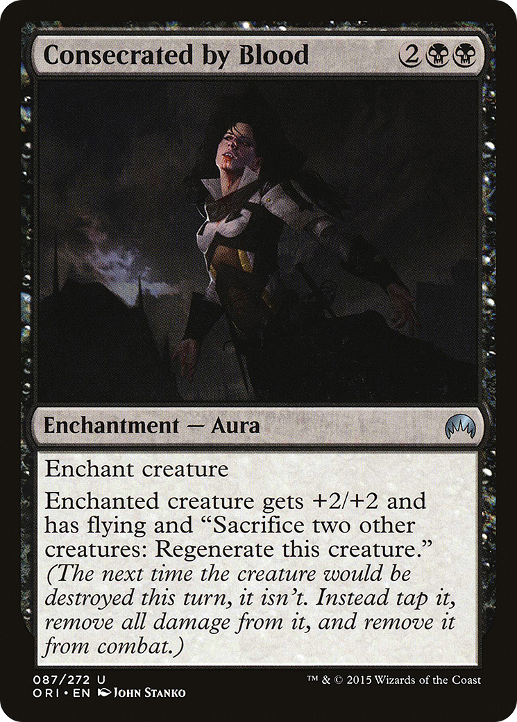 Consecrated by Blood (ORI-087) - Magic Origins