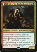 Ulrich of the Krallenhorde (EMN-191) - Eldritch Moon: (Double Faced Transform)