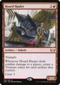 Hoard Hauler (PPSNC-109P) - Streets of New Capenna Promos Foil