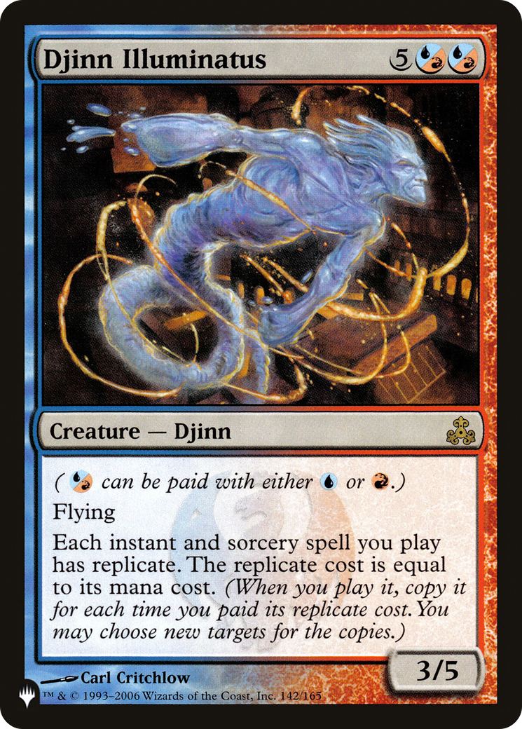 Djinn Illuminatus (LIST-142/165) - The List