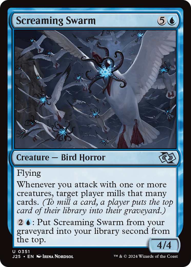 Screaming Swarm (J25-351) - Foundations Jumpstart
