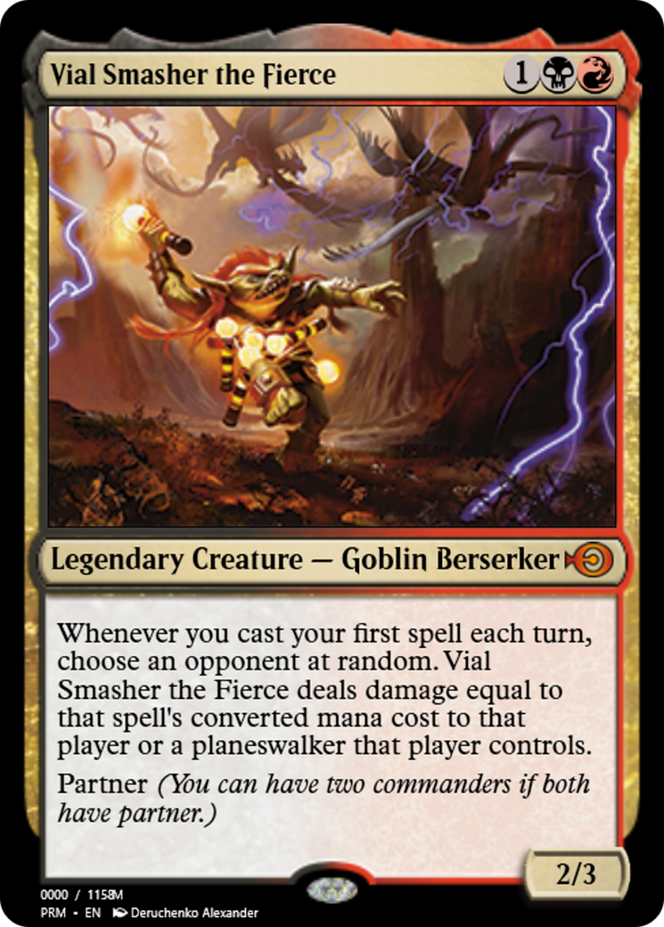 Vial Smasher the Fierce (PRM-86182) - Magic Online Promos