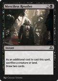 Merciless Resolve (SIR-122) - Shadows over Innistrad Remastered