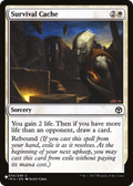 Survival Cache (LIST-034/249) - The List
