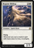 Bygone Bishop (SIR-018) - Shadows over Innistrad Remastered