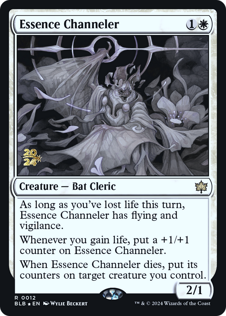 Essence Channeler (PRE-12S) - Bloomburrow Promos Foil