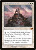 Test of Endurance (Retro Frame) (DMR-276) - Dominaria Remastered Foil
