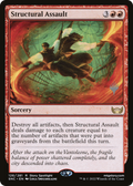 Structural Assault (PPSNC-126P) - Streets of New Capenna Promos Foil
