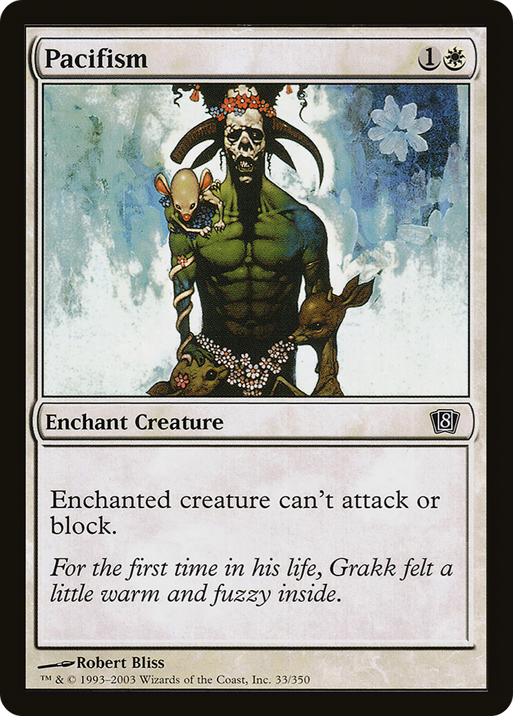 Pacifism (8ED-33★) - 8th Edition Foil