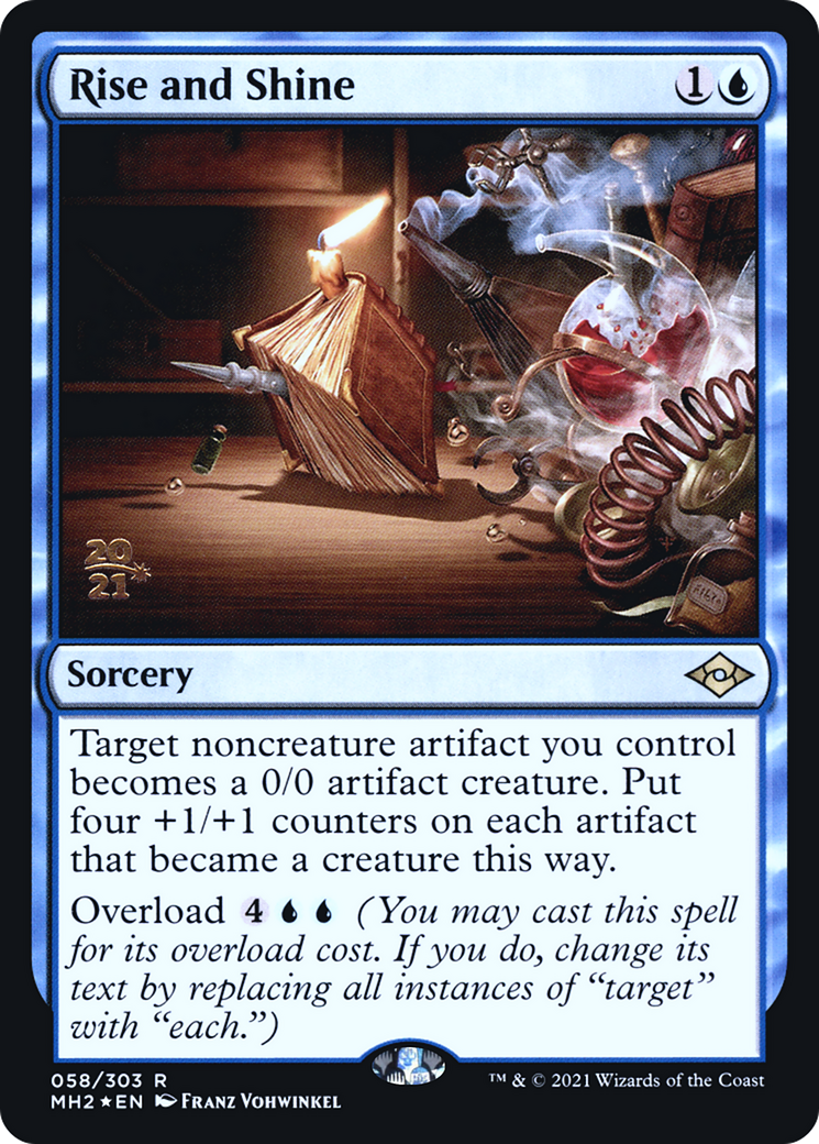Rise and Shine (PRE-58S) - Modern Horizons 2 Promos Foil
