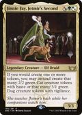 Jinnie Fay, Jetmir's Second (PPSNC-195P) - Streets of New Capenna Promos