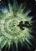 Verdant Mastery Art Card (ASSTX-019) - Strixhaven Art Series (Borderless) Foil