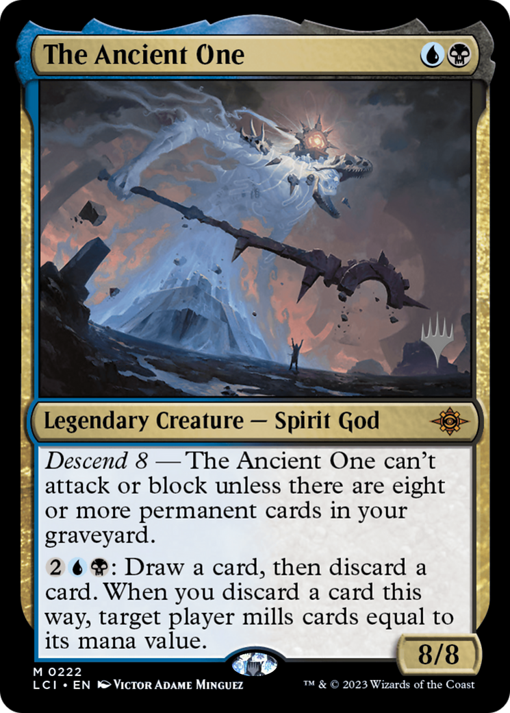 The Ancient One (PPLCI-222P) - The Lost Caverns of Ixalan Promos Foil