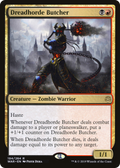Dreadhorde Butcher (WAR-194) - War of the Spark Foil