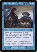 Fact or Fiction (Retro Frame) (DMR-283) - Dominaria Remastered Foil