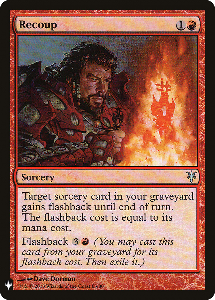 Recoup (LIST-063) - The List