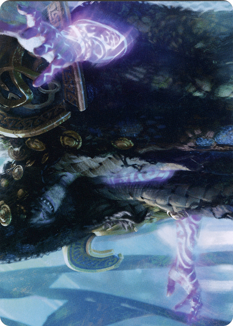 Valki, God of Lies // Valki, God of Lies (AKHM-028) - Kaldheim Art Series (Borderless)