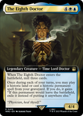 The Eighth Doctor (Extended Art) (WHO-410) - Doctor Who: (Extended Art) Foil