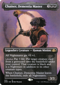 Chainer, Dementia Master (Borderless) (DMR-424) - Dominaria Remastered (Borderless) Foil
