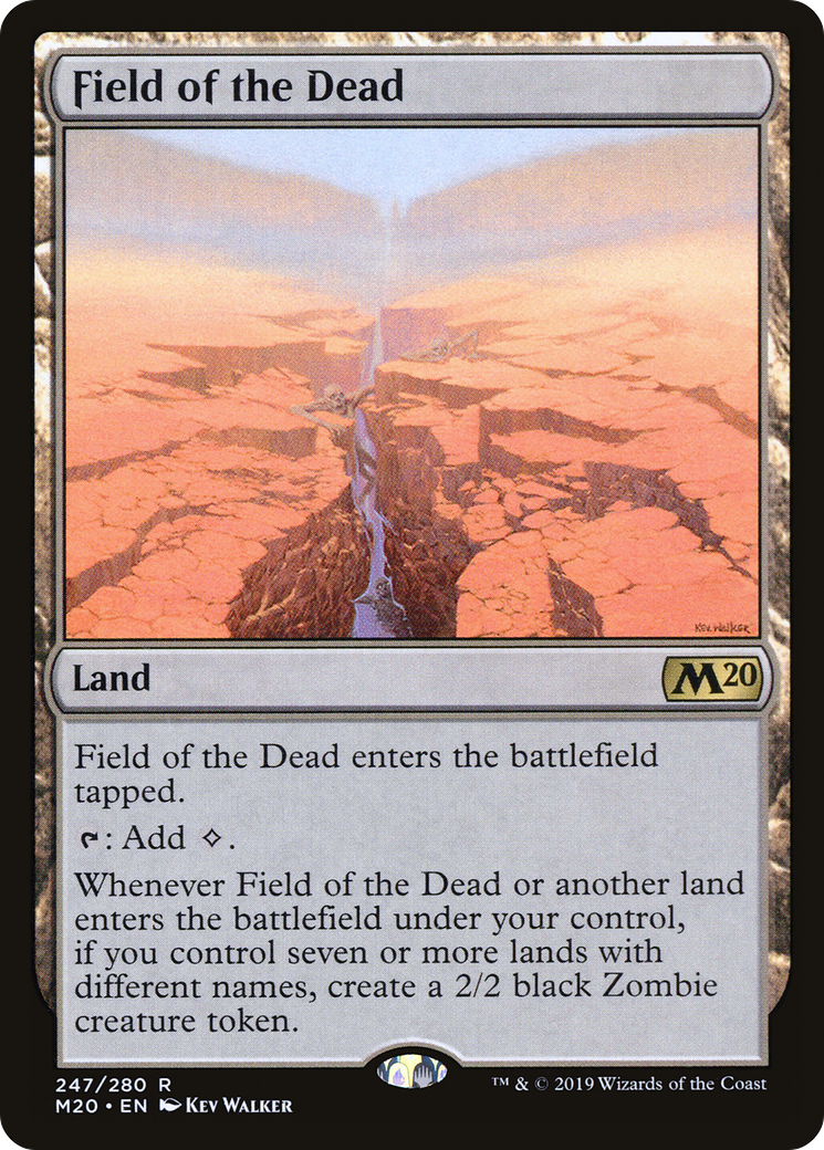 Field of the Dead (M20-247) - Core Set 2020