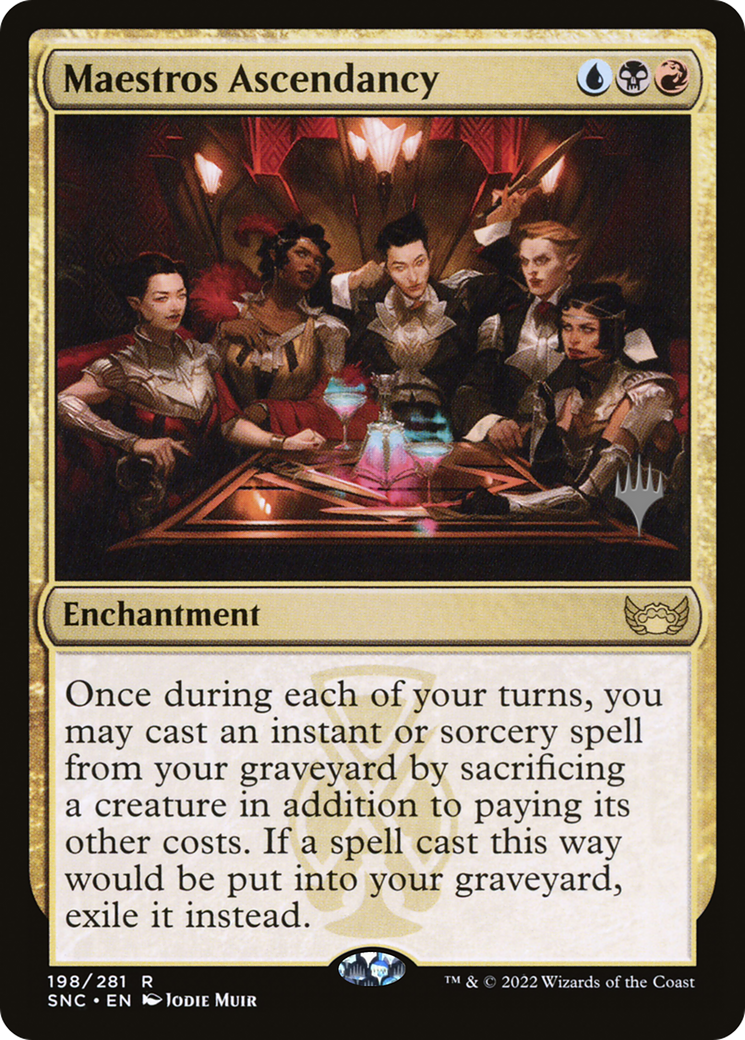Maestros Ascendancy (PPSNC-198P) - Streets of New Capenna Promos