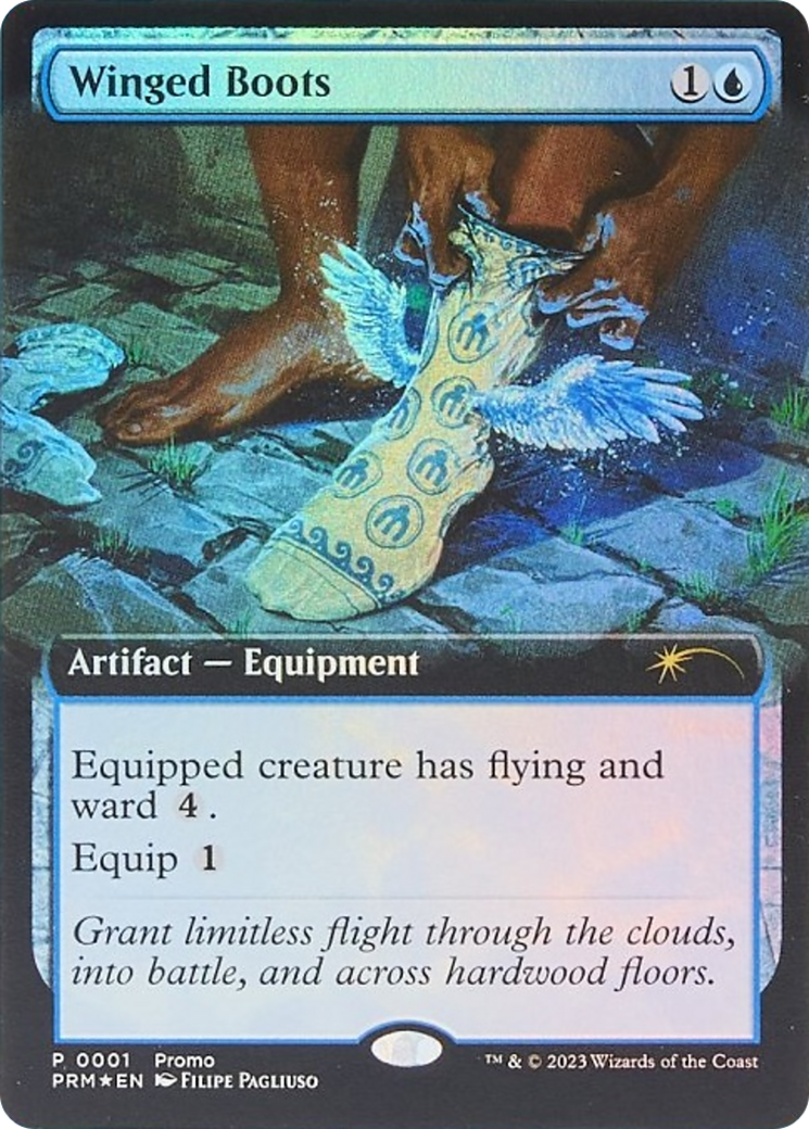 Winged Boots (MEDIA-2023-7) - Media and Collaboration Promos Foil