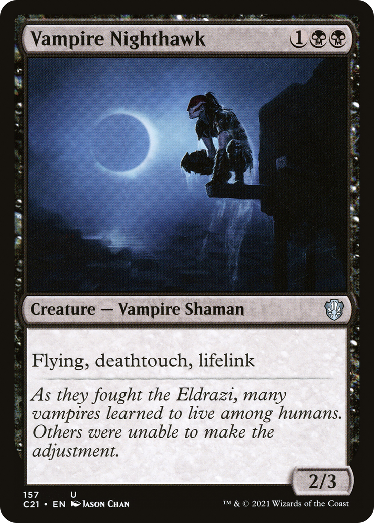 Vampire Nighthawk (C21-157) - Commander 2021