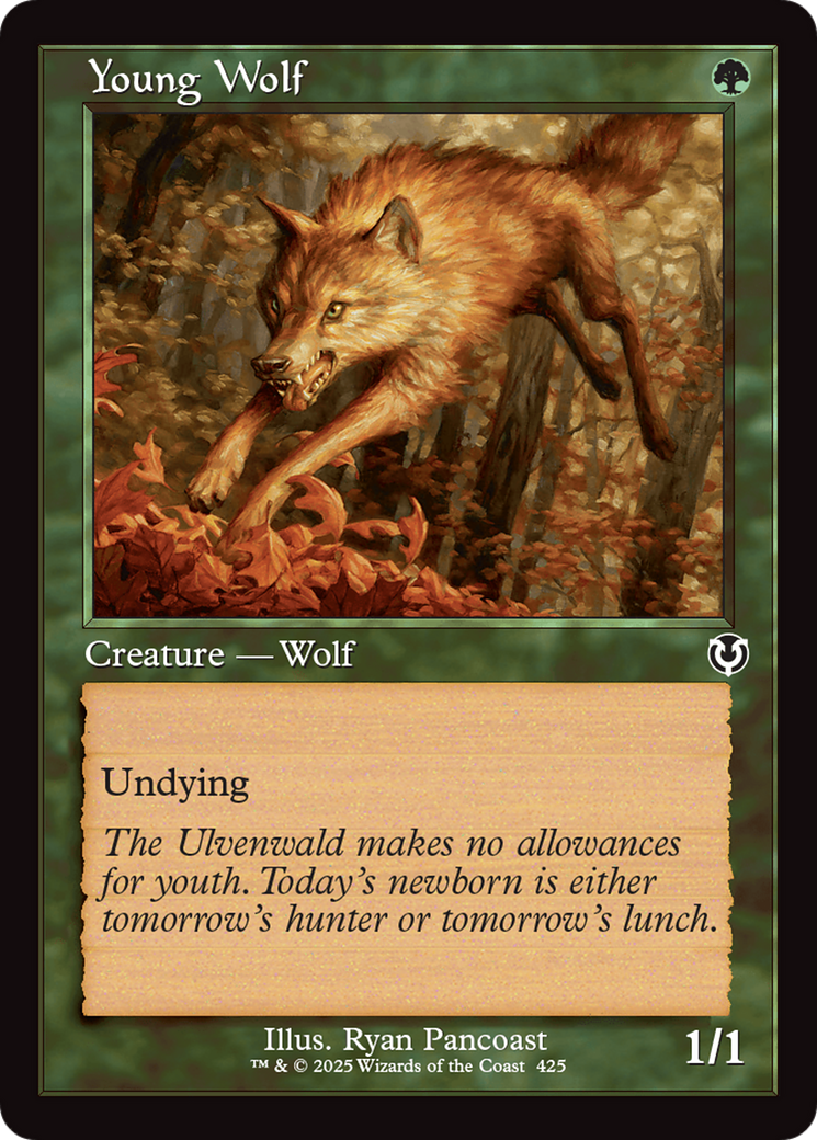 Young Wolf (INR-425) - Innistrad Remastered