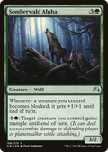 Somberwald Alpha (ORI-198) - Magic Origins Foil