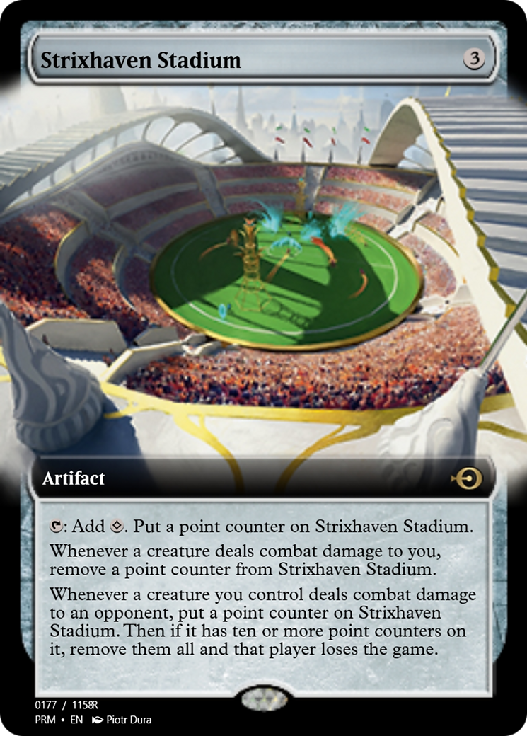 Strixhaven Stadium (PRM-90326) - Magic Online Promos Foil